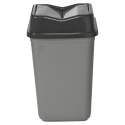 20L Plastic Butterfly Bin With Lid [000936]