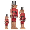 Christmas Bear Nutcrackers