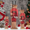 Christmas Bear Nutcrackers