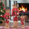 Christmas Bear Nutcrackers