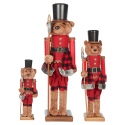 Christmas Bear Nutcrackers