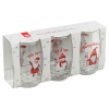 Decorative Christmas Drinking Glass 6 Pcs Sleeve Pack [568319]