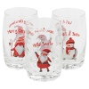 Decorative Christmas Drinking Glass 6 Pcs Sleeve Pack [568319]