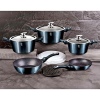 18 Pc Cookware Set With Smart Lids