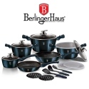 18 Pc Cookware Set With Smart Lids