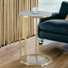C - Shape Sofa/Bed Side Table