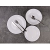 12 Pcs Opal Glass Dinner Set