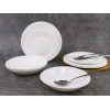 12 Pcs Opal Glass Dinner Set