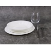 12 Pcs Opal Glass Dinner Set