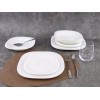 12 Pcs Opal Glass Dinner Set