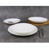 12 Pcs Opal Glass Dinner Set