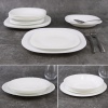 12 Pcs Opal Glass Dinner Set