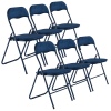 Eclipto Metal Frame Folding Chair