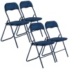 Eclipto Metal Frame Folding Chair