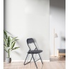 Eclipto Metal Frame Folding Chair