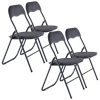 Eclipto Metal Frame Folding Chair