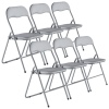 Eclipto Metal Frame Folding Chair