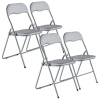 Eclipto Metal Frame Folding Chair