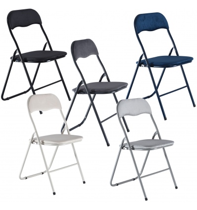 Eclipto Metal Frame Folding Chair