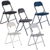 Eclipto Metal Frame Folding Chair