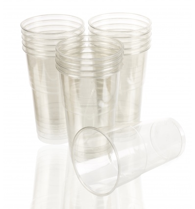 Half Pint Clear Tumblers 50 pack (12oz)