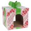 Christmas Gift Box Design Cardboard Cat House [626613]