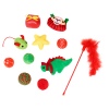 11pcs Cat Toys Xmas Gift Set [623926]