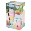 9 Pc Colourful Ice Cream Set [164908]