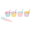 9 Pc Colourful Ice Cream Set [164908]