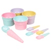 9 Pc Colourful Ice Cream Set [164908]