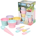 9 Pc Colourful Ice Cream Set [164908]