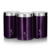 3 Pcs Metal Canister Set