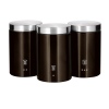 3 Pcs Metal Canister Set