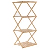 Bamboo Bathroom Rack [247403]