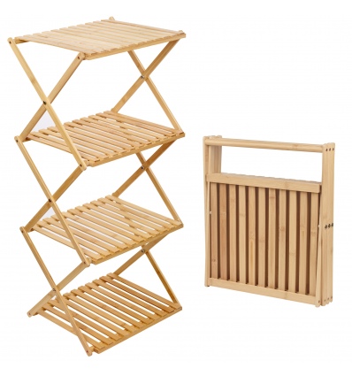 Bamboo Bathroom Rack [247403]