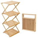 Bamboo Bathroom Rack [247403]