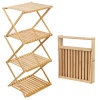 Bamboo Bathroom Rack [247403]