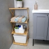 Bamboo Bathroom Rack [247403]