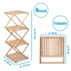 Bamboo Bathroom Rack [247403]