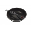 3 Piece Camping Frying Pan Set (Black - 205213)