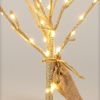 Light Up LED Twig Tree with Jute Bag