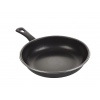 3 Piece Camping Frying Pan Set (Black - 205213)