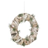 30cm Light Up Decorative Wreath with 20 LEDs & Timer [602426]