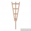 Natural Wooden Lattice [543530]new