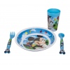 4pc Kids Mickey Mouse Dinner Set (044682)