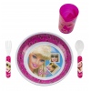 4pc Kids Barbie Dinner Set (045962