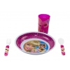 4pc Kids Barbie Dinner Set (045962