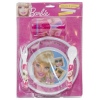 4pc Kids Barbie Dinner Set (045962