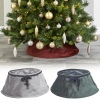 Velvet Christmas Tree Skirts
