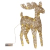 45cm 50 LED Standing Reindeer